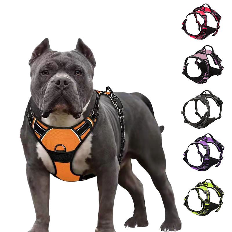 Dog Chest Strap Explosion-proof Vest | Luxury Home Accessories | Heulog Glow