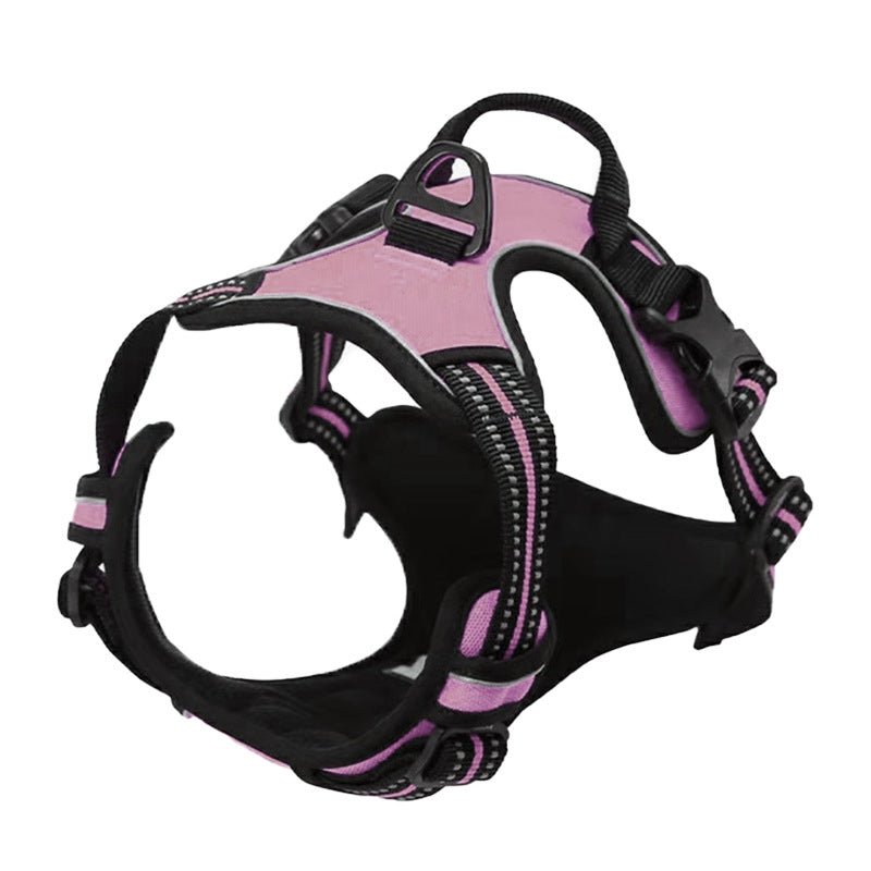 Dog Chest Strap Explosion-proof Vest | Luxury Home Accessories | Heulog Glow