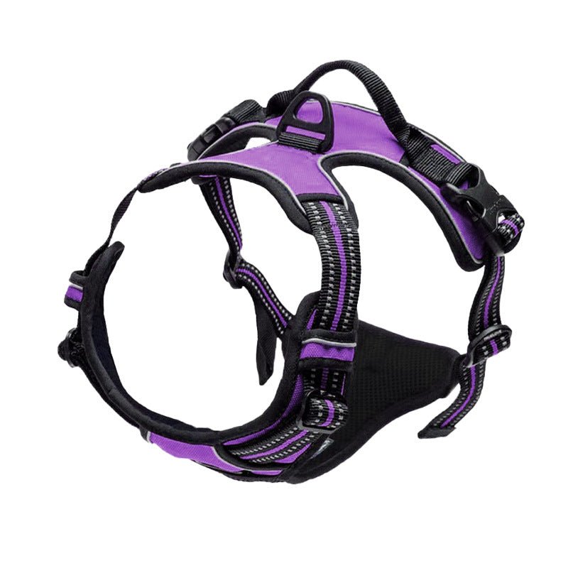 Dog Chest Strap Explosion-proof Vest | Luxury Home Accessories | Heulog Glow