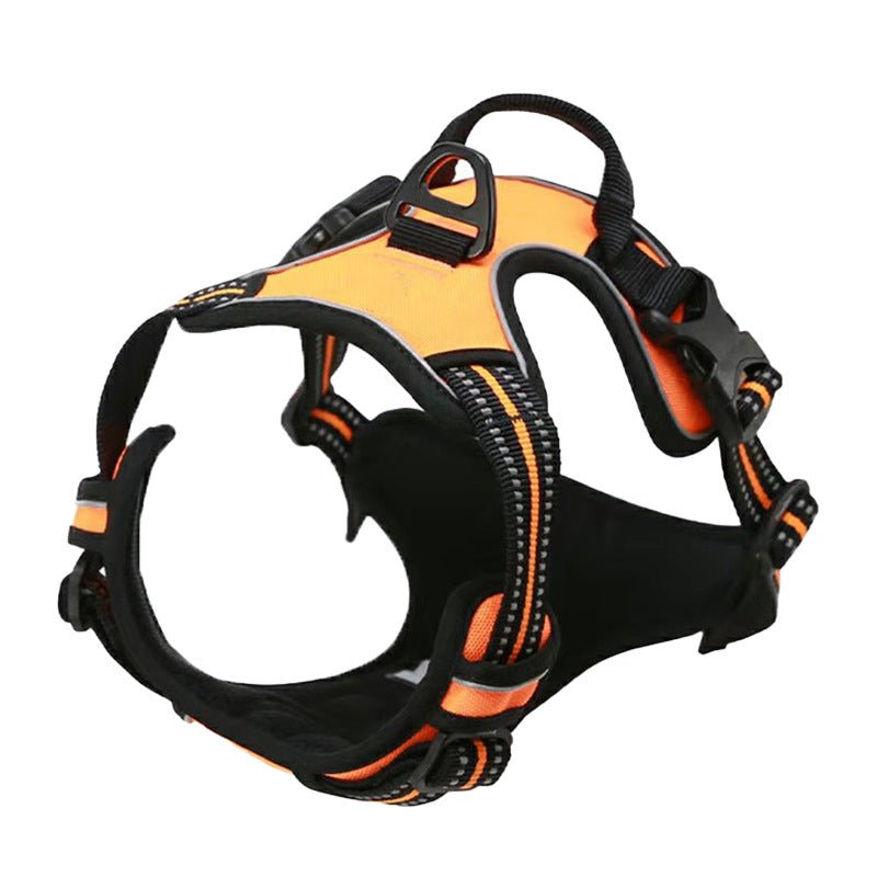 Dog Chest Strap Explosion-proof Vest | Luxury Home Accessories | Heulog Glow