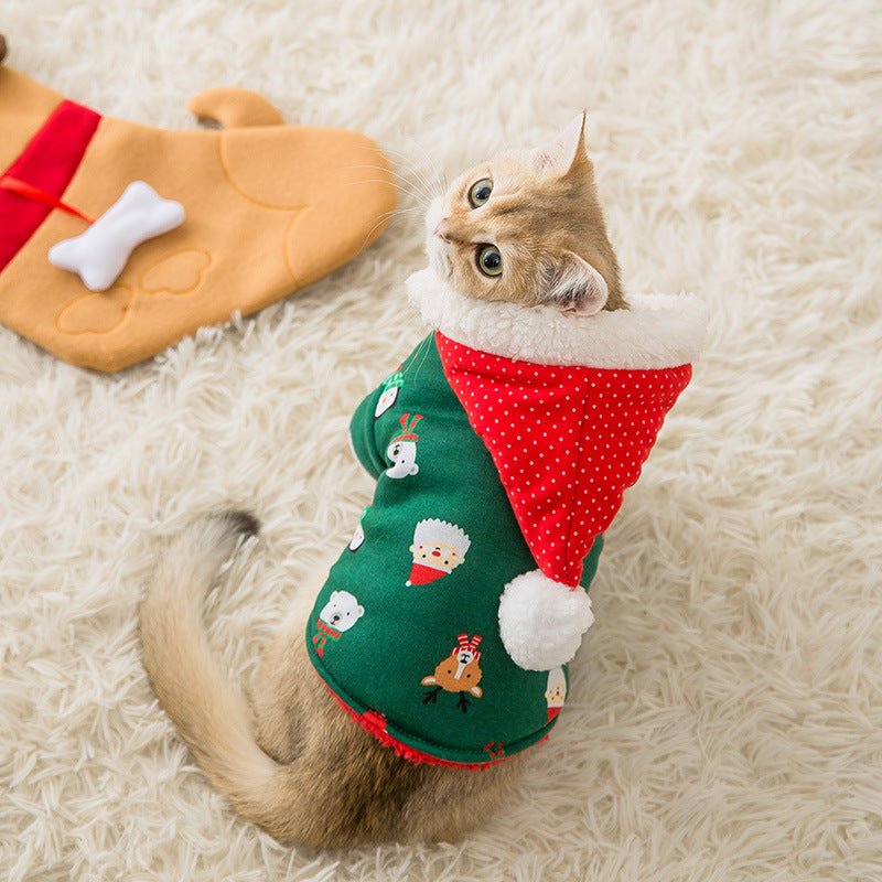 Dog Christmas And New Year Coat Padded Jacket | Luxury Home Accessories | Heulog Glow