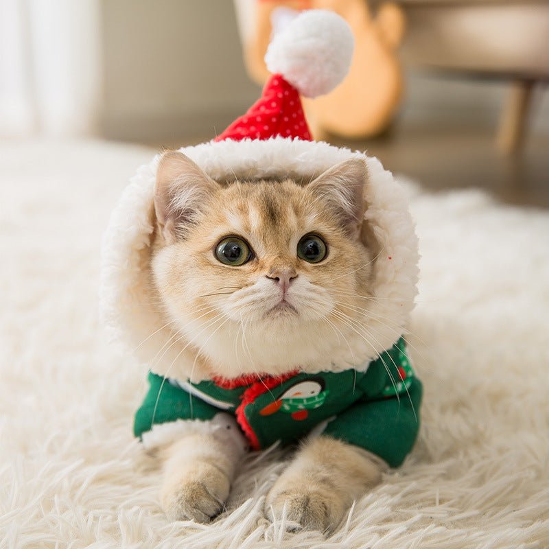 Dog Christmas And New Year Coat Padded Jacket | Luxury Home Accessories | Heulog Glow