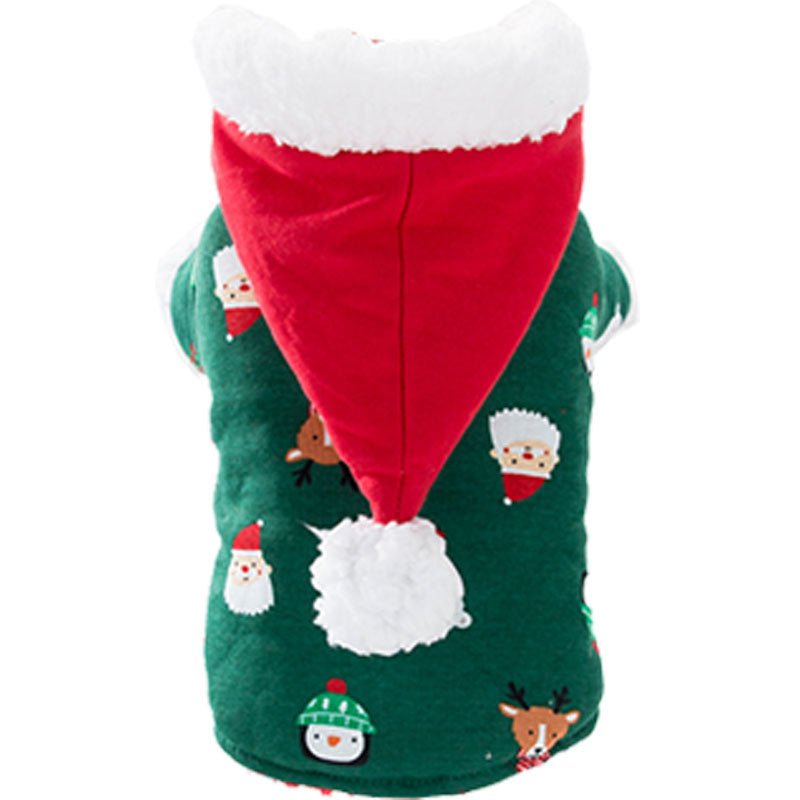 Dog Christmas And New Year Coat Padded Jacket | Luxury Home Accessories | Heulog Glow