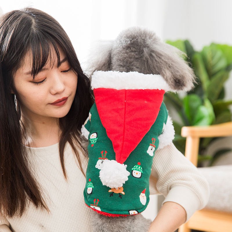 Dog Christmas And New Year Coat Padded Jacket | Luxury Home Accessories | Heulog Glow