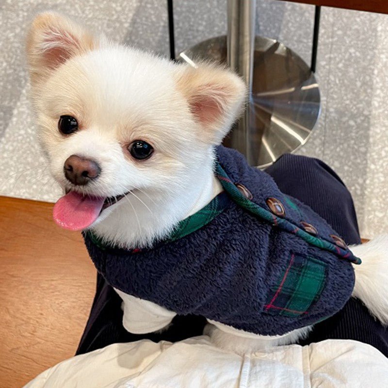 Dog Christmas Two Leg Vest Sweater Coat Scarf | Luxury Home Accessories | Heulog Glow