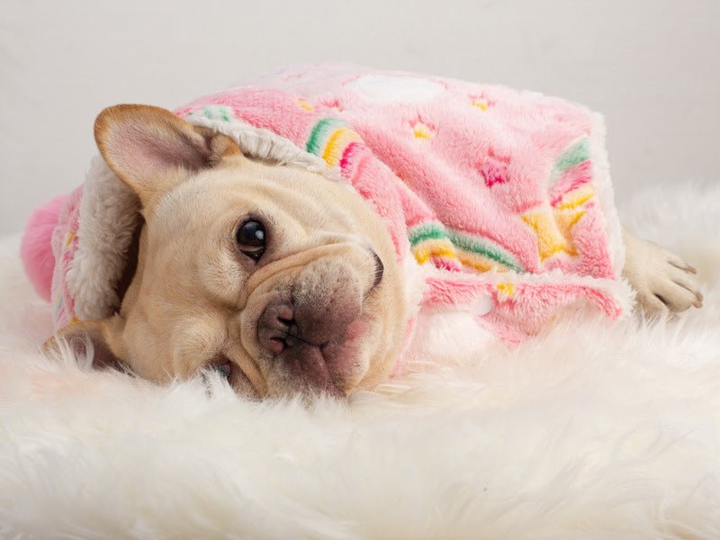 Dog Cloak Nightgown Warm Autumn And Winter Duvet Luminous Cloak Pet Clothes | Luxury Home Accessories | Heulog Glow