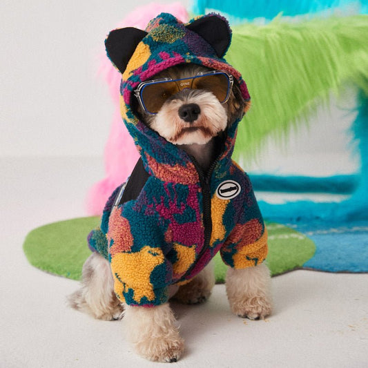 Dog Clothes Autumn And Winter Clothes Pet Small And Medium-sized Dogs Thick Camouflage | Luxury Home Accessories | Heulog Glow