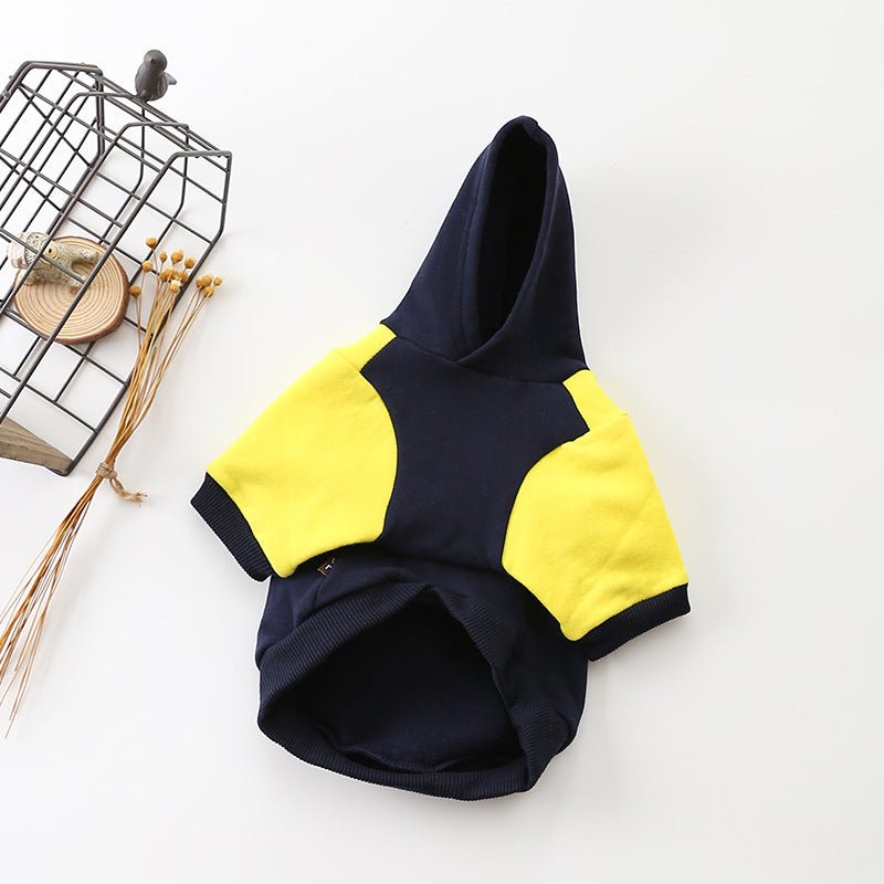 Dog Clothes Cotton Stretch Plus Velvet Pet Sweater | Luxury Home Accessories | Heulog Glow