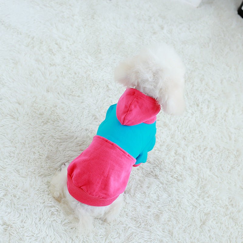 Dog Clothes Cotton Stretch Plus Velvet Pet Sweater | Luxury Home Accessories | Heulog Glow