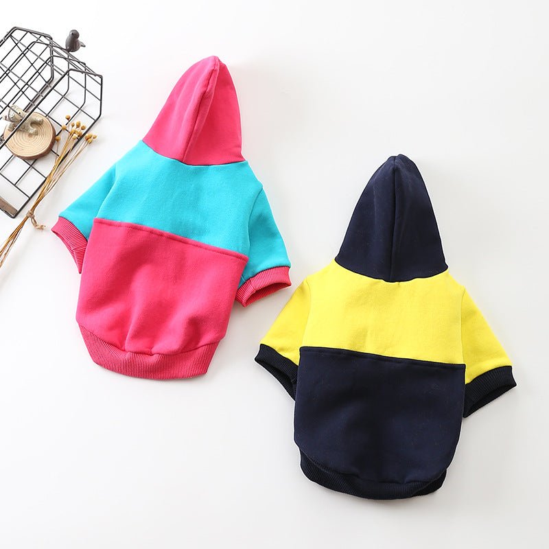 Dog Clothes Cotton Stretch Plus Velvet Pet Sweater | Luxury Home Accessories | Heulog Glow