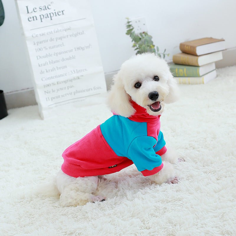 Dog Clothes Cotton Stretch Plus Velvet Pet Sweater | Luxury Home Accessories | Heulog Glow