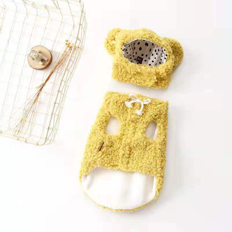 Dog Clothes Cubs Split Two-legged Teddy Dog Pet | Luxury Home Accessories | Heulog Glow