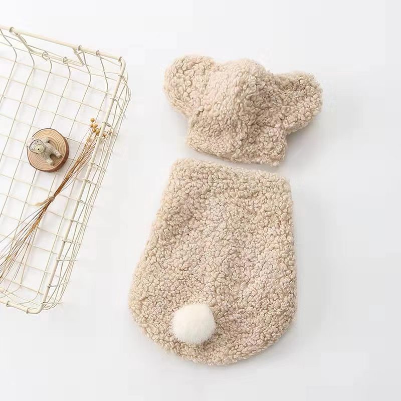 Dog Clothes Cubs Split Two-legged Teddy Dog Pet | Luxury Home Accessories | Heulog Glow