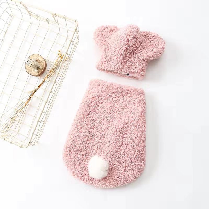 Dog Clothes Cubs Split Two-legged Teddy Dog Pet | Luxury Home Accessories | Heulog Glow