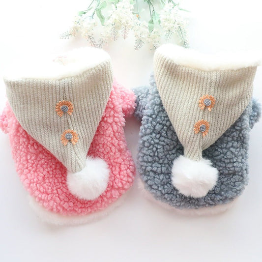 Dog Clothes Fall Winter Cat Princess Coat Wholesale | Luxury Home Accessories | Heulog Glow