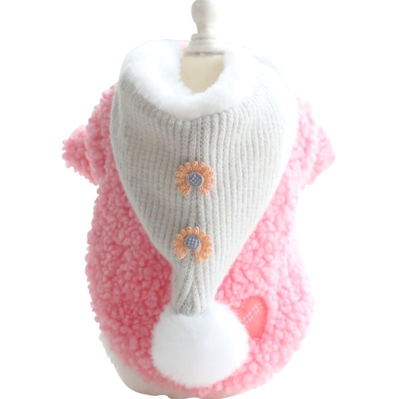 Dog Clothes Fall Winter Cat Princess Coat Wholesale | Luxury Home Accessories | Heulog Glow