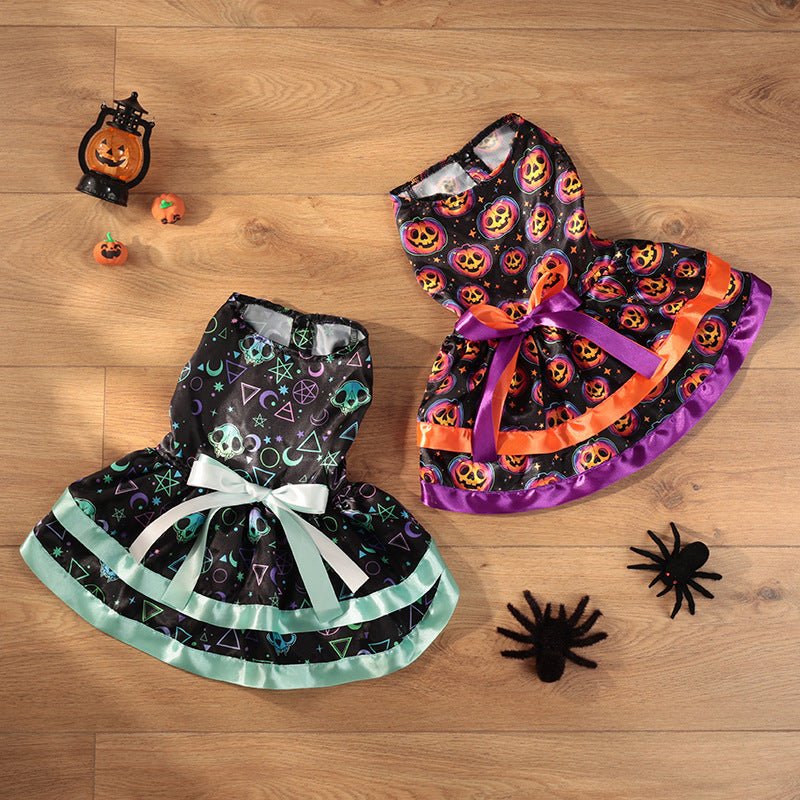 Dog Clothes Halloween Cute Double-layer Pet Skirt | Luxury Home Accessories | Heulog Glow