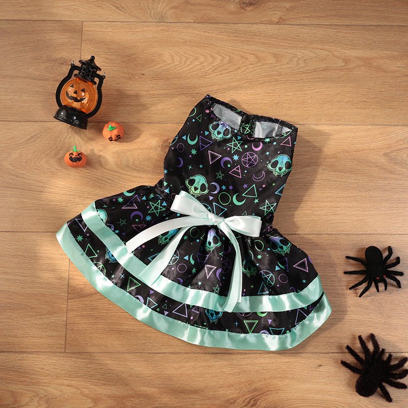 Dog Clothes Halloween Cute Double-layer Pet Skirt | Luxury Home Accessories | Heulog Glow