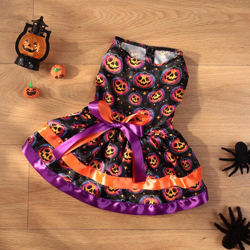 Dog Clothes Halloween Cute Double-layer Pet Skirt | Luxury Home Accessories | Heulog Glow