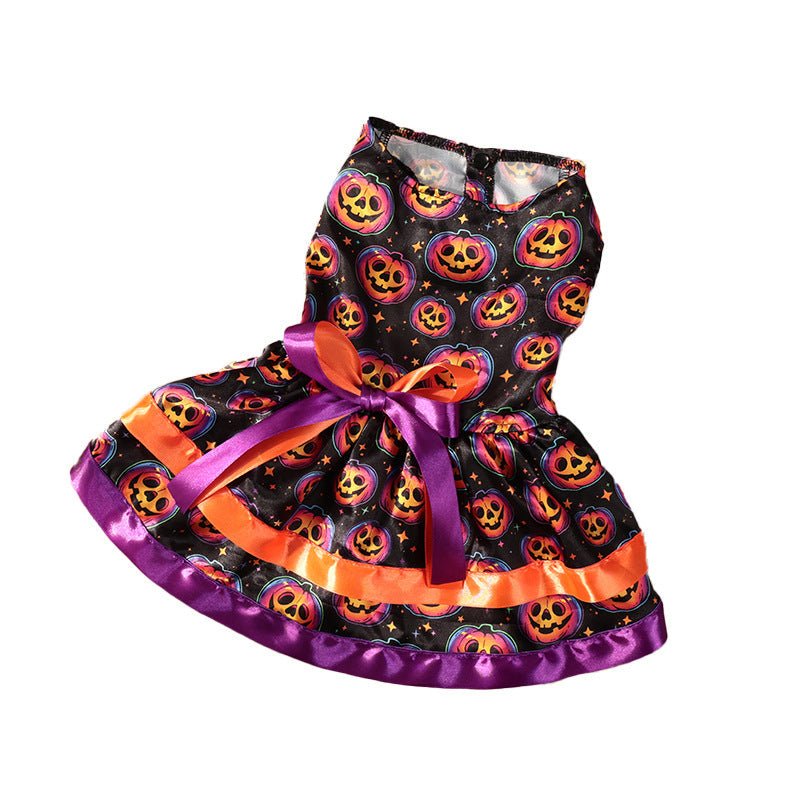 Dog Clothes Halloween Cute Double-layer Pet Skirt | Luxury Home Accessories | Heulog Glow
