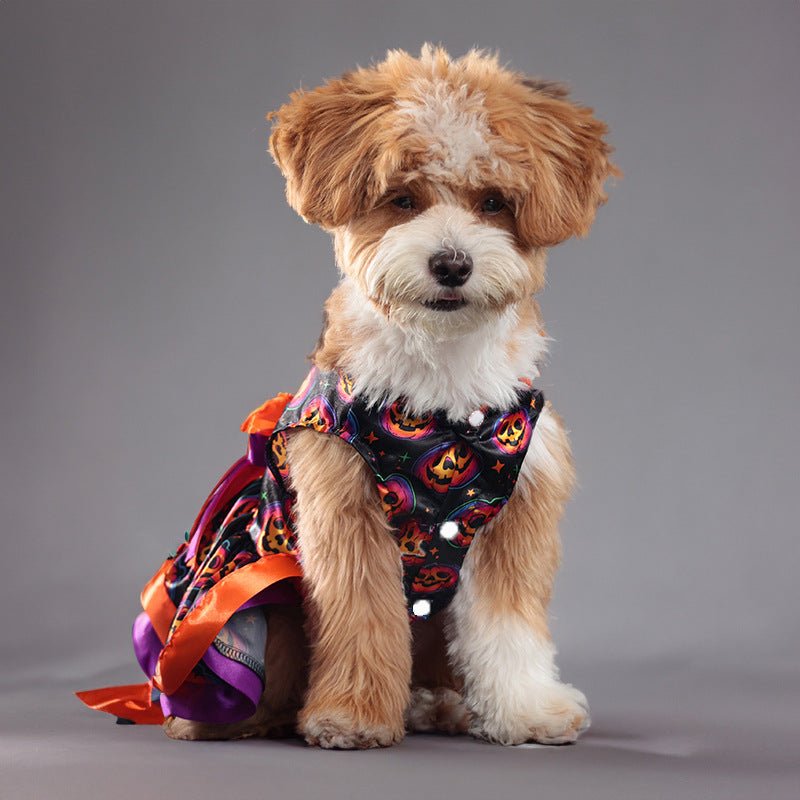 Dog Clothes Halloween Cute Double-layer Pet Skirt | Luxury Home Accessories | Heulog Glow