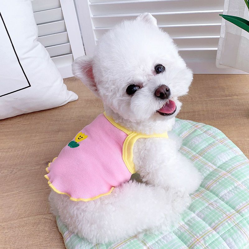 Dog Clothes Summer Thin Summer Clothes Pet Small Dog | Luxury Home Accessories | Heulog Glow