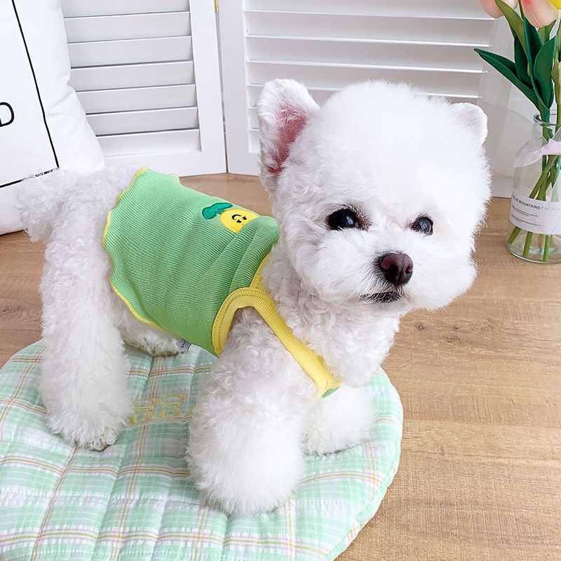 Dog Clothes Summer Thin Summer Clothes Pet Small Dog | Luxury Home Accessories | Heulog Glow