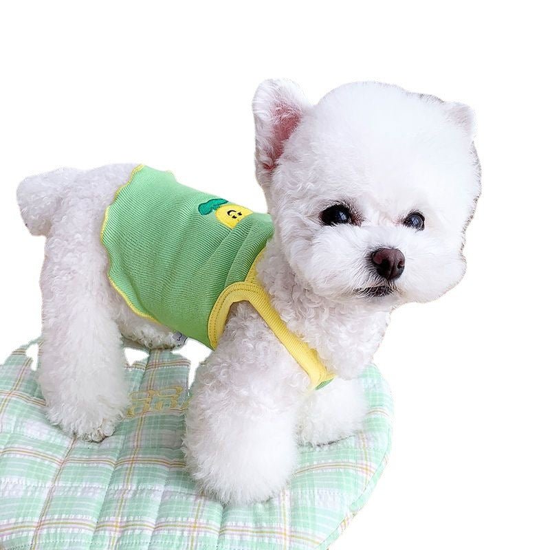 Dog Clothes Summer Thin Summer Clothes Pet Small Dog | Luxury Home Accessories | Heulog Glow