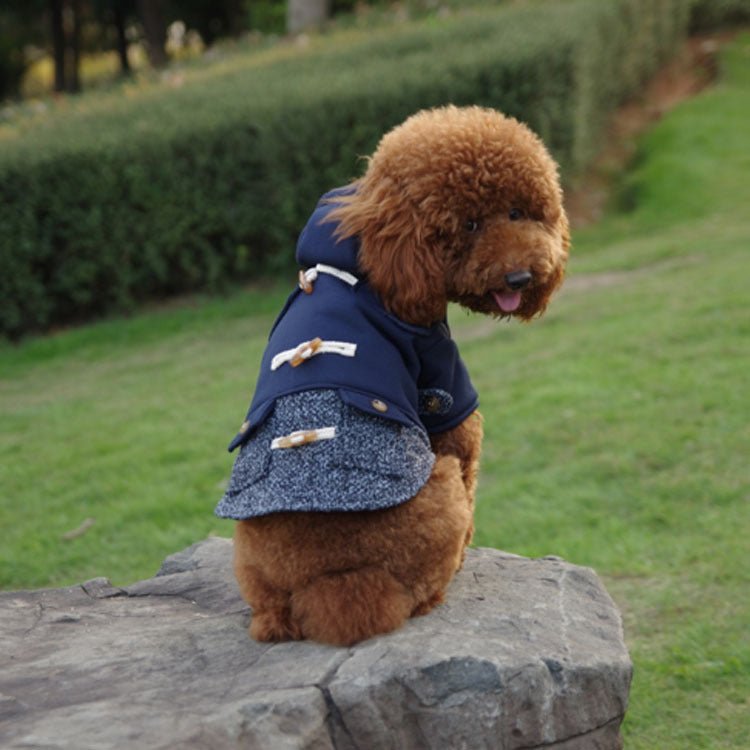 Dog clothes teddy clothing horn button | Luxury Home Accessories | Heulog Glow