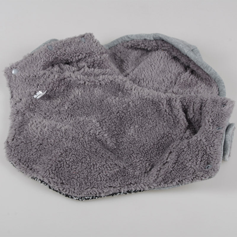 Dog clothes teddy clothing horn button | Luxury Home Accessories | Heulog Glow