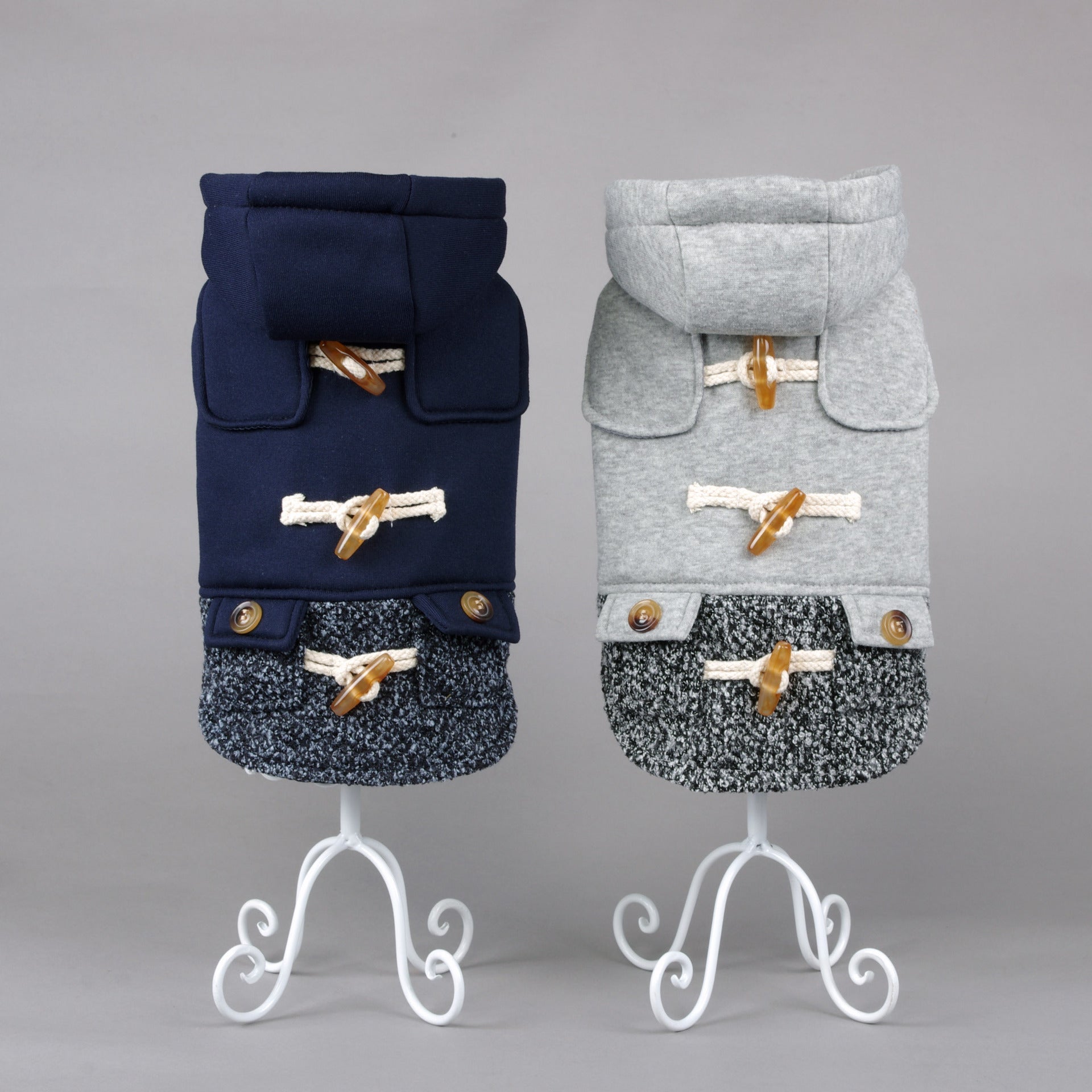 Dog clothes teddy clothing horn button | Luxury Home Accessories | Heulog Glow