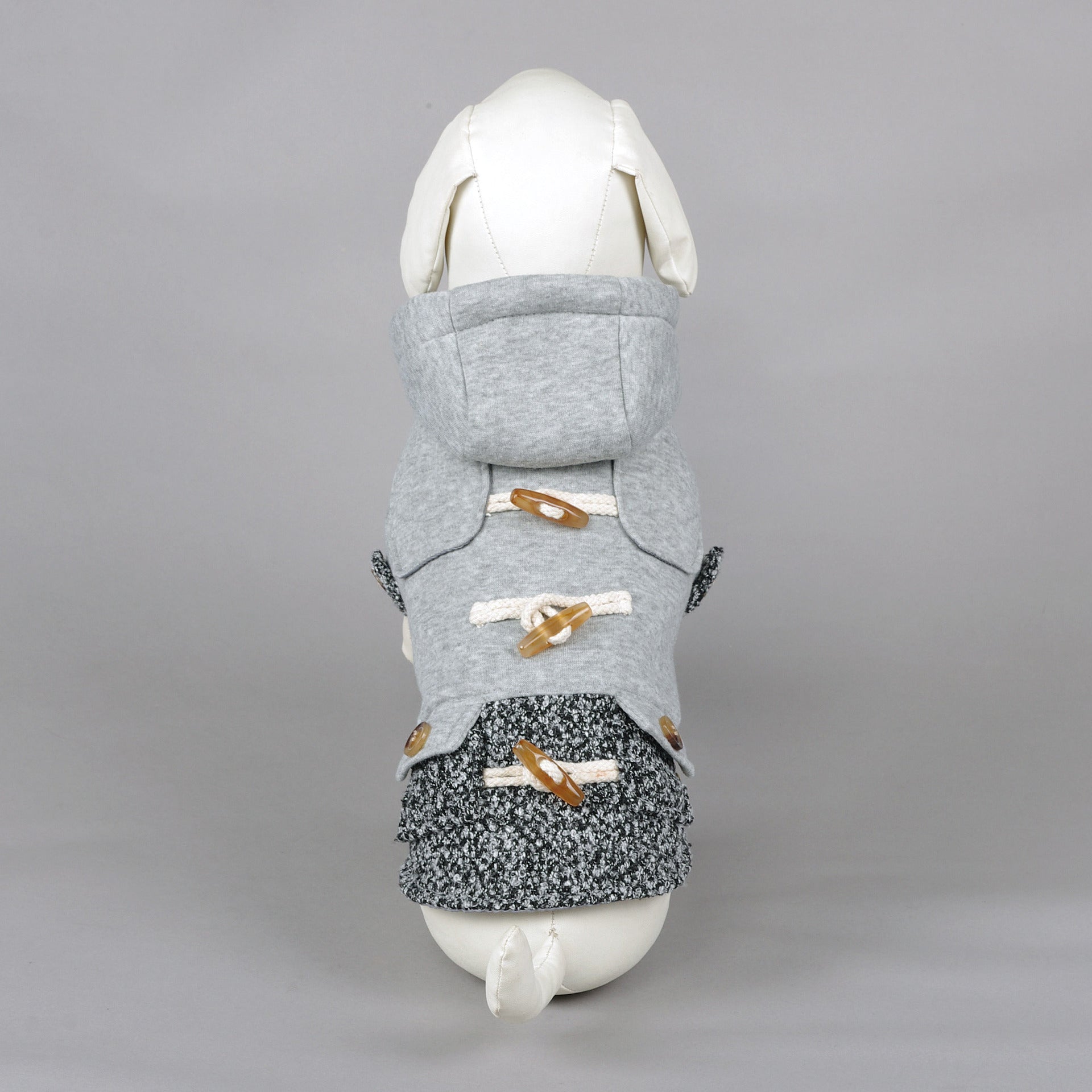 Dog clothes teddy clothing horn button | Luxury Home Accessories | Heulog Glow
