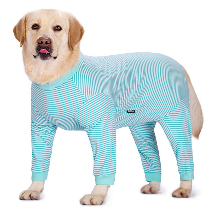 Dog Clothes Thin Four-legged Golden Retriever Labrador | Luxury Home Accessories | Heulog Glow