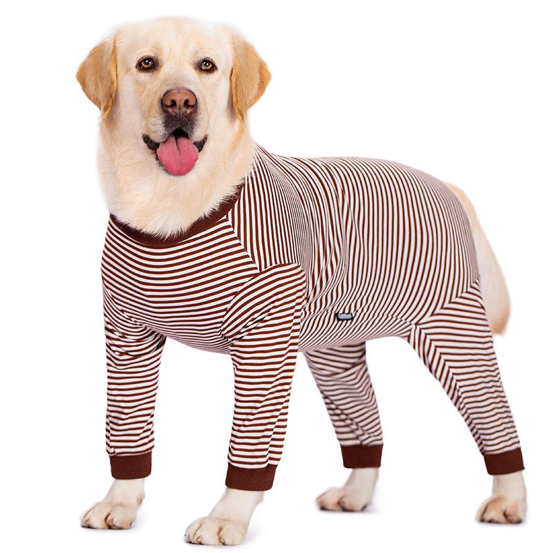 Dog Clothes Thin Four-legged Golden Retriever Labrador | Luxury Home Accessories | Heulog Glow