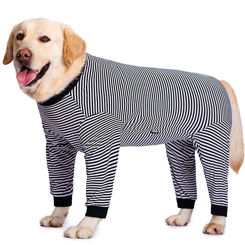 Dog Clothes Thin Four-legged Golden Retriever Labrador | Luxury Home Accessories | Heulog Glow