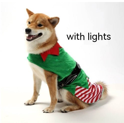 Dog Clothes Warm Creative Holiday Clothing | Luxury Home Accessories | Heulog Glow
