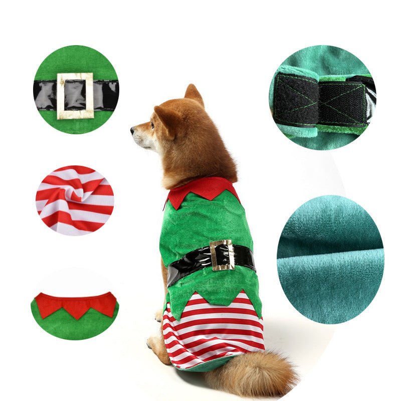 Dog Clothes Warm Creative Holiday Clothing | Luxury Home Accessories | Heulog Glow