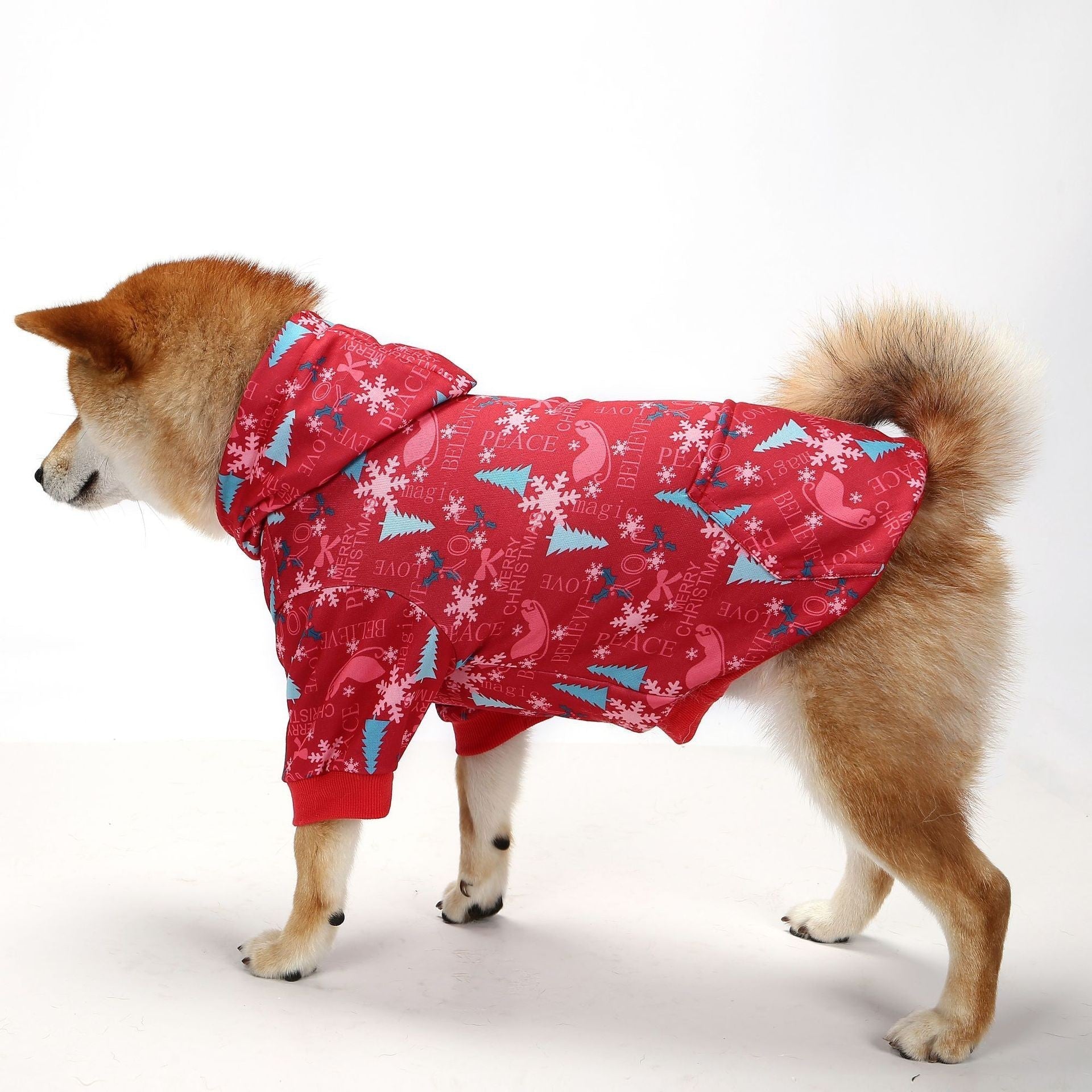 Dog Clothes Warm Creative Holiday Clothing | Luxury Home Accessories | Heulog Glow