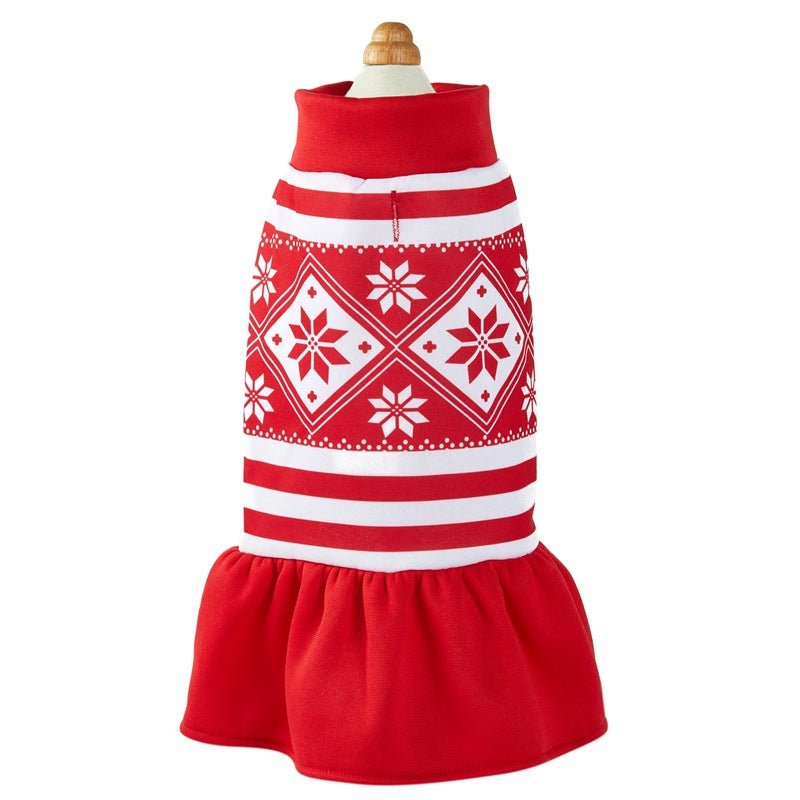 Dog Clothes Warm Creative Holiday Clothing | Luxury Home Accessories | Heulog Glow
