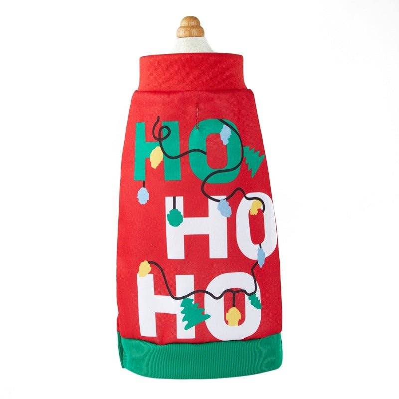 Dog Clothes Warm Creative Holiday Clothing | Luxury Home Accessories | Heulog Glow