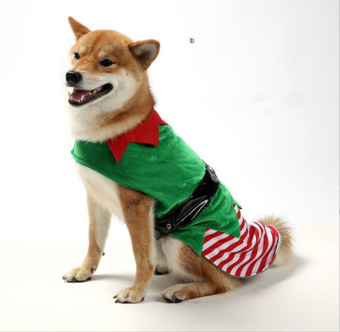 Dog Clothes Warm Creative Holiday Clothing | Luxury Home Accessories | Heulog Glow