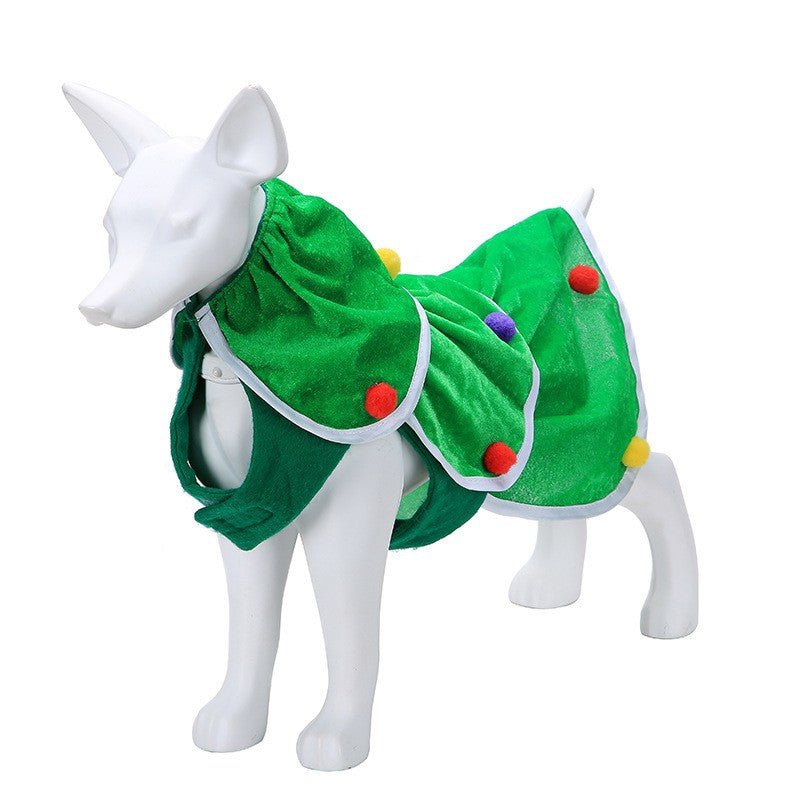 Dog Clothes Warm Creative Holiday Clothing | Luxury Home Accessories | Heulog Glow