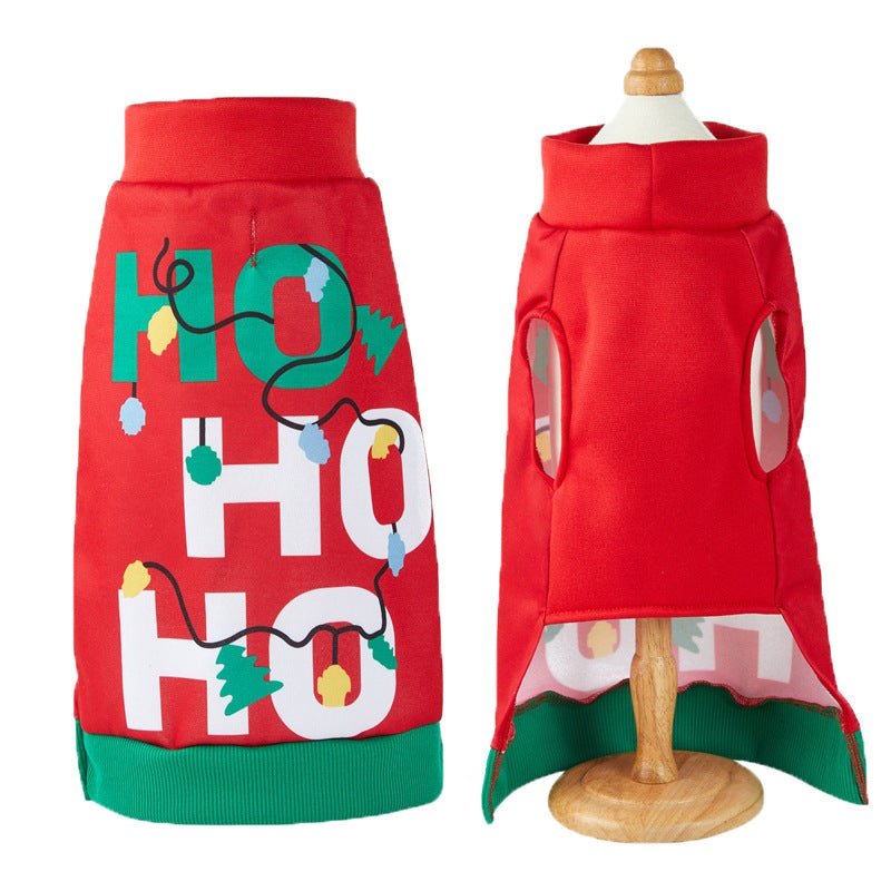 Dog Clothes Warm Creative Holiday Clothing | Luxury Home Accessories | Heulog Glow