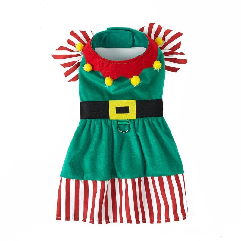 Dog Clothes Warm Creative Holiday Clothing | Luxury Home Accessories | Heulog Glow