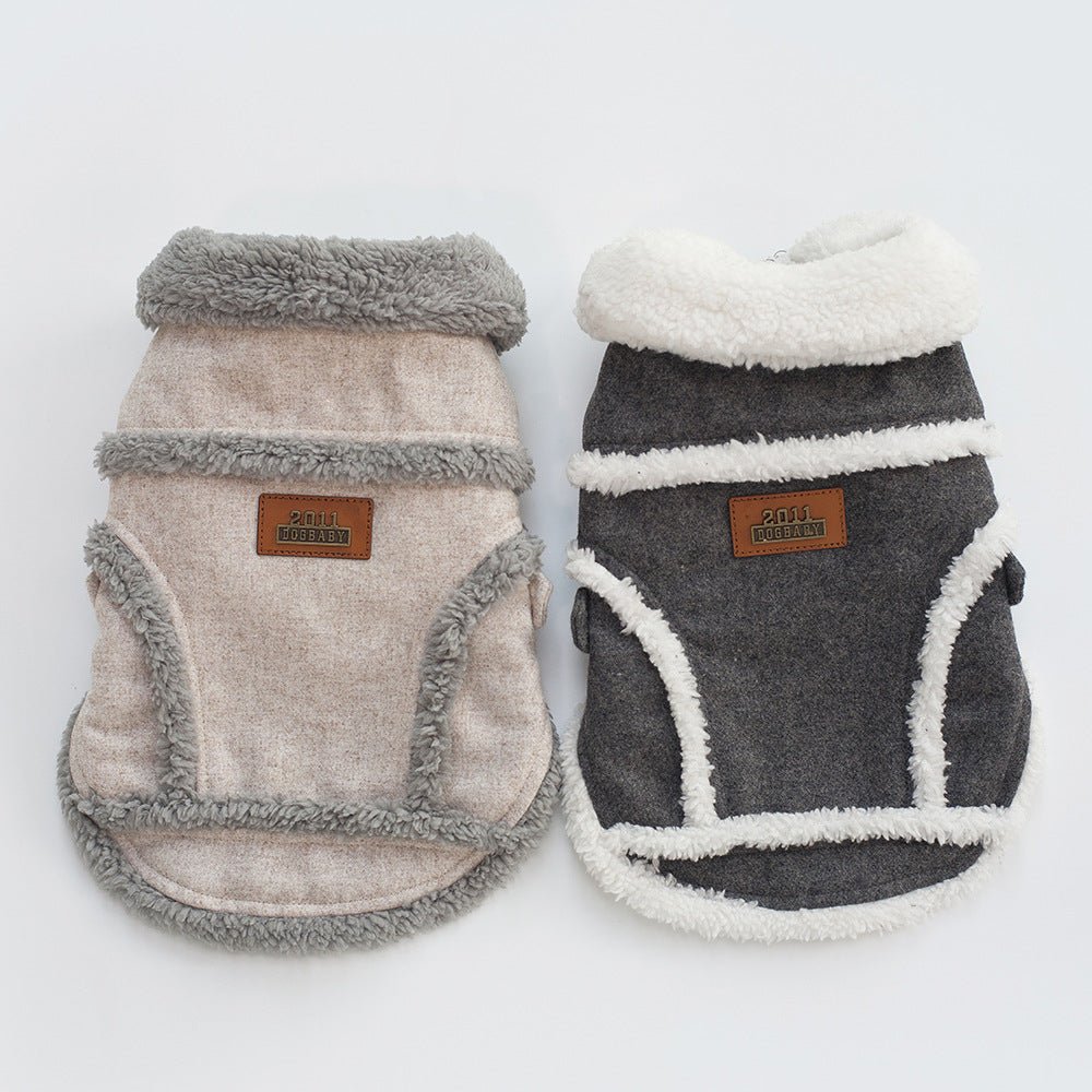Dog Clothes Winter Pet Dog French Bulldog Jacket Thick Warm Dog Coat | Luxury Home Accessories | Heulog Glow