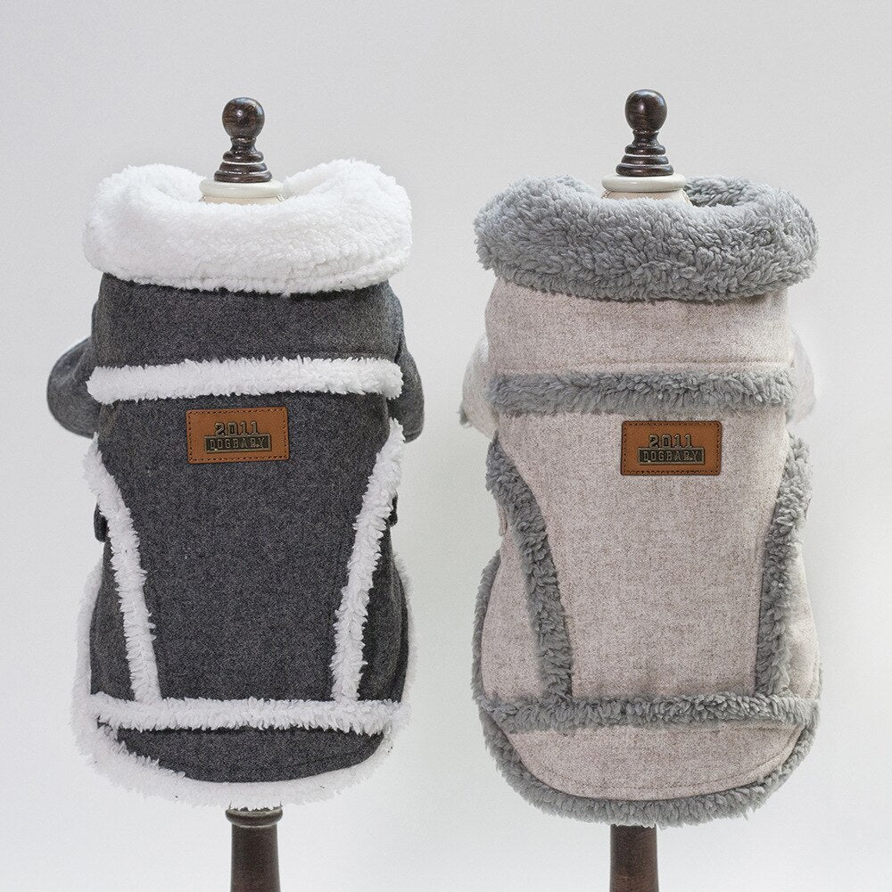 Dog Clothes Winter Pet Dog French Bulldog Jacket Thick Warm Dog Coat | Luxury Home Accessories | Heulog Glow