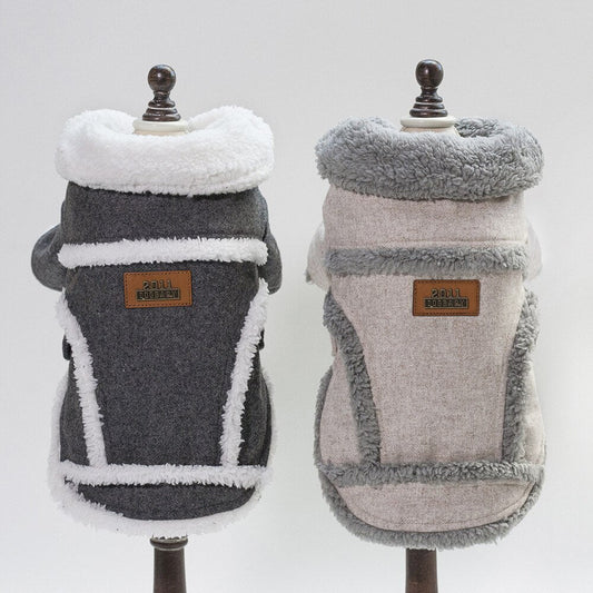 Dog Clothes Winter Pet Dog French Bulldog Jacket Thick Warm Dog Coat | Luxury Home Accessories | Heulog Glow