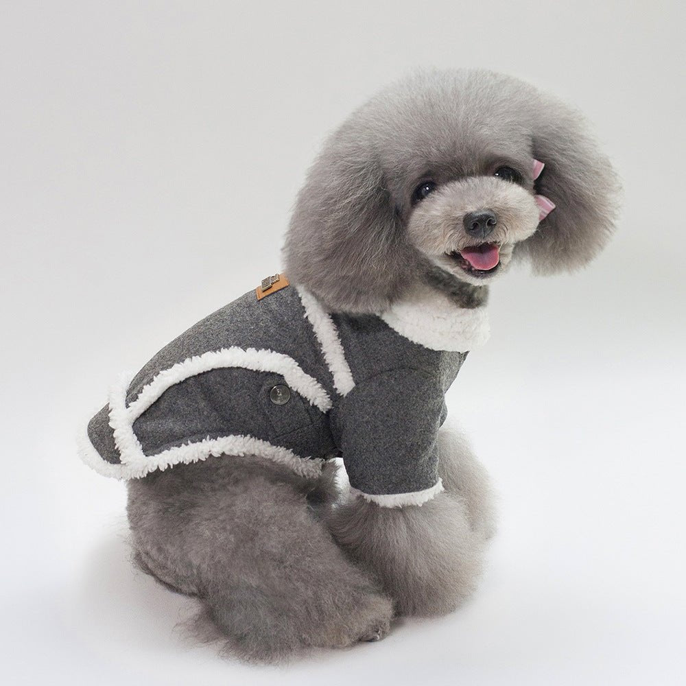 Dog Clothes Winter Pet Dog French Bulldog Jacket Thick Warm Dog Coat | Luxury Home Accessories | Heulog Glow