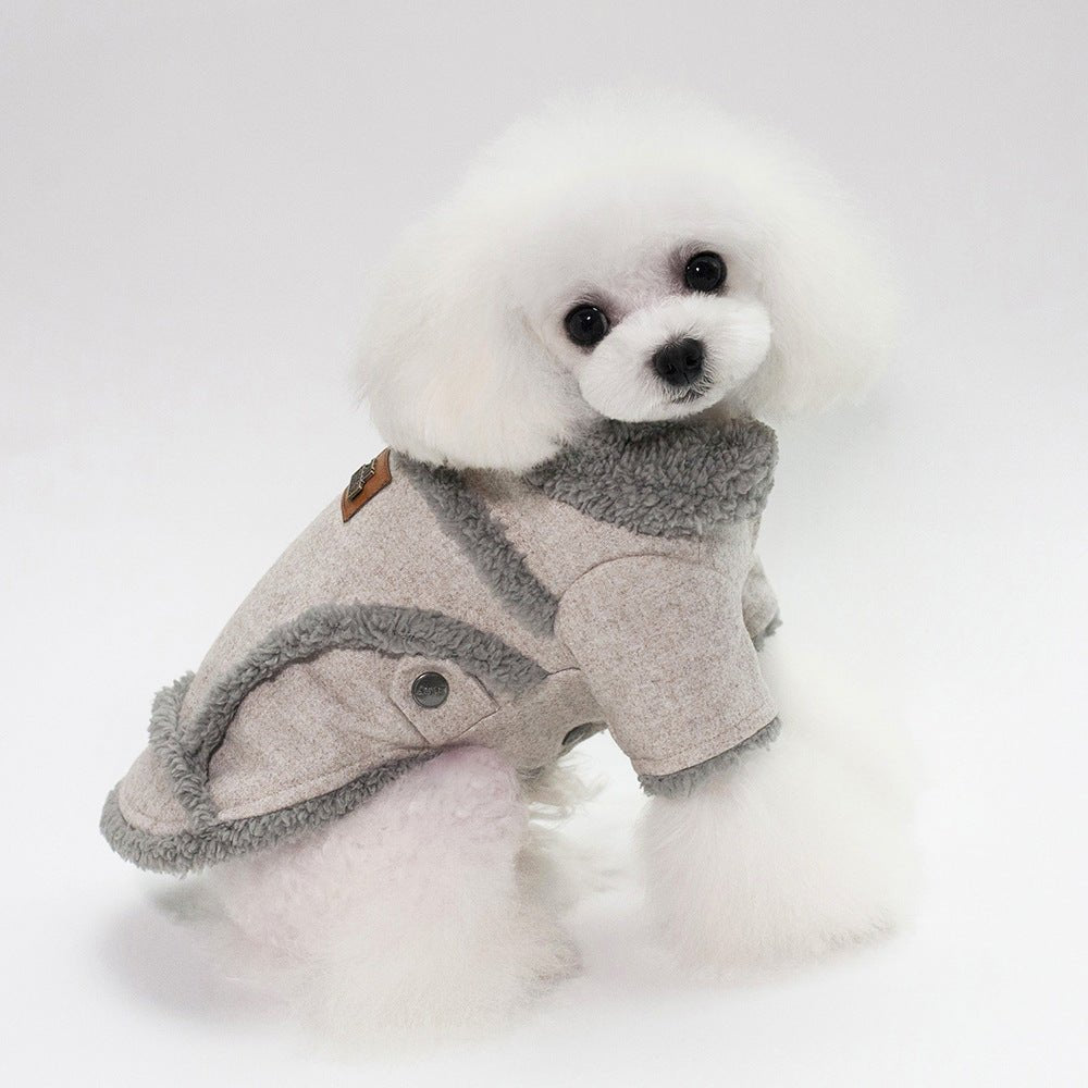 Dog Clothes Winter Pet Dog French Bulldog Jacket Thick Warm Dog Coat | Luxury Home Accessories | Heulog Glow