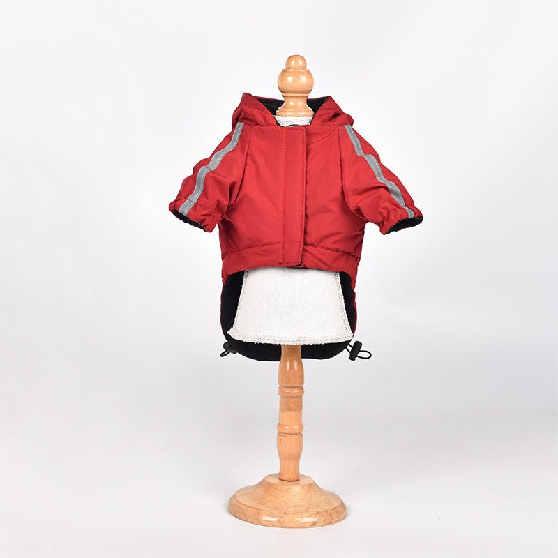 Dog Clothing Plus Velvet Thick Jacket | Luxury Home Accessories | Heulog Glow